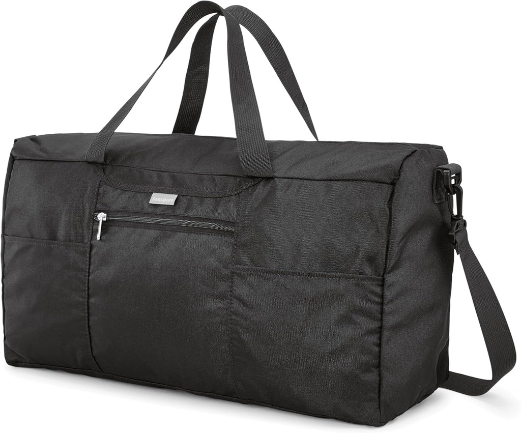 Samsonite Unisex-Adult Foldaway geantă de voiaj Extra Large Duffel Bag Bagaje și echipament de călătorie Naty Shop Negru Geantă pliabilă duffel