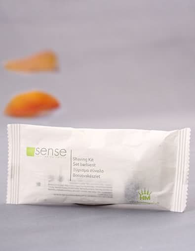 Set crema + aparat de ras pentru hotel – Sense Cosmetica Hoteliera Naty Shop