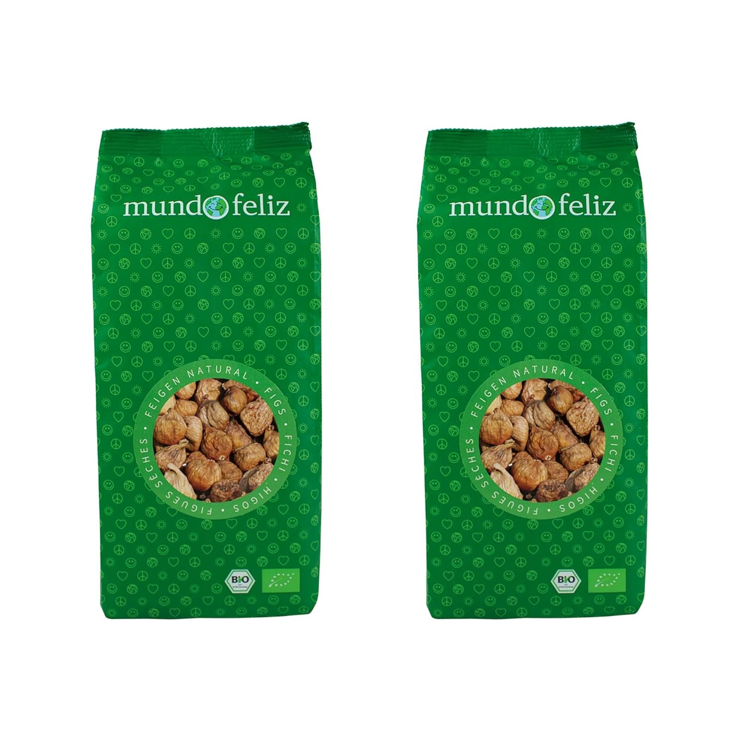 Smochine uscate Mundo Feliz din agricultura ecologică, 2 x 500 g Produse deshidratate Naty Shop Titlu implicit