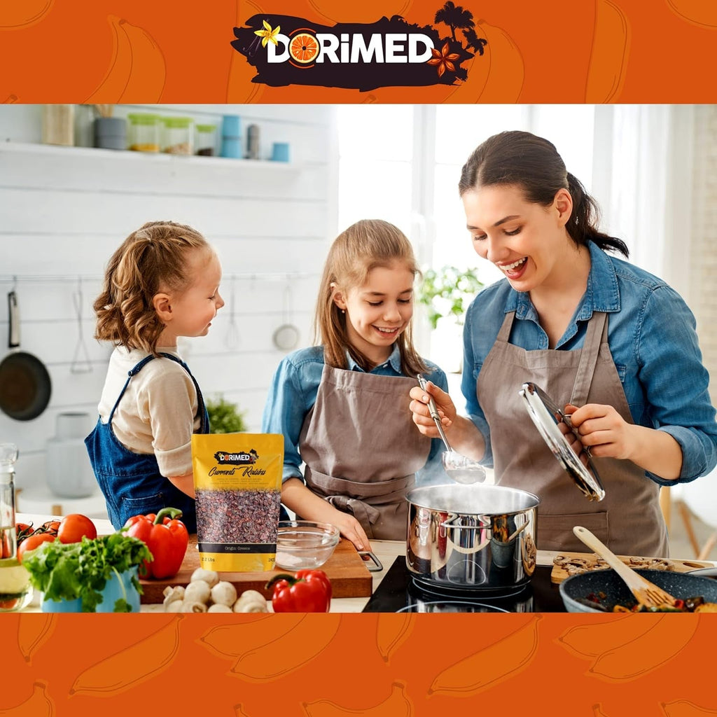 Struguri sultanine Coacăze 1 kg I Struguri sultanine uscate I Struguri sultanine corintice I Origine greacă | Struguri sultanine fără semințe, dulci și dulci | Struguri deshidratați, uscați sau deshidratați | Fără zahăr | Produse deshidratate Naty Shop