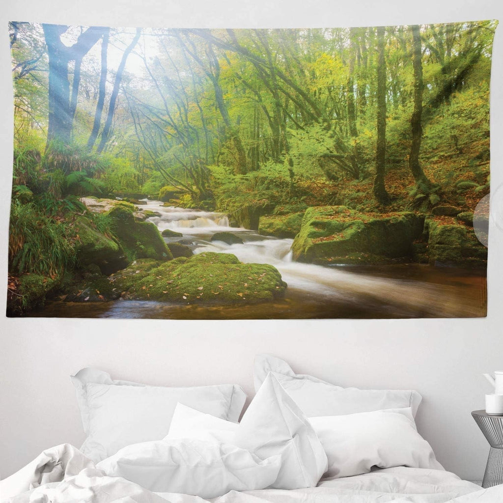 Tapiserie abakuhaus wanderlust harta animala lumii desene - Naty Shop