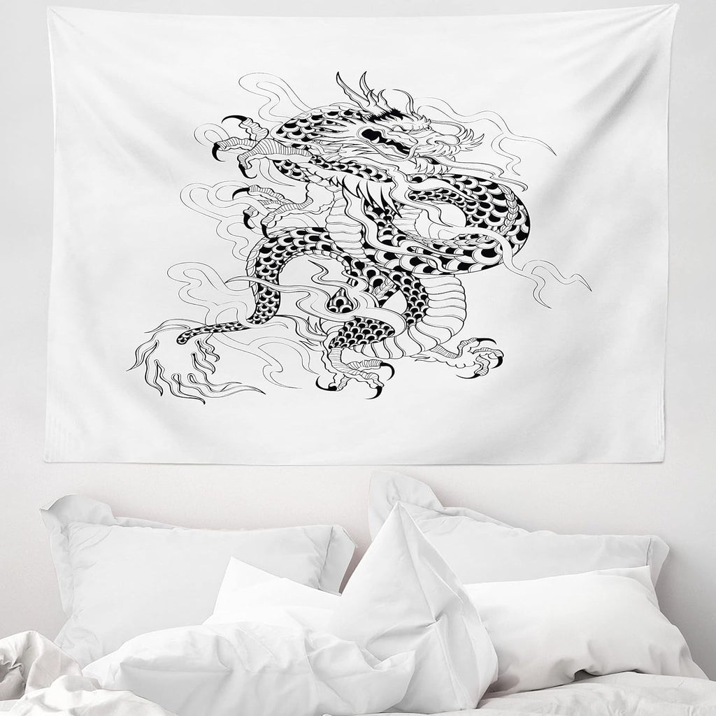 Tapiserie abakuhaus wanderlust harta animala lumii desene - Naty Shop