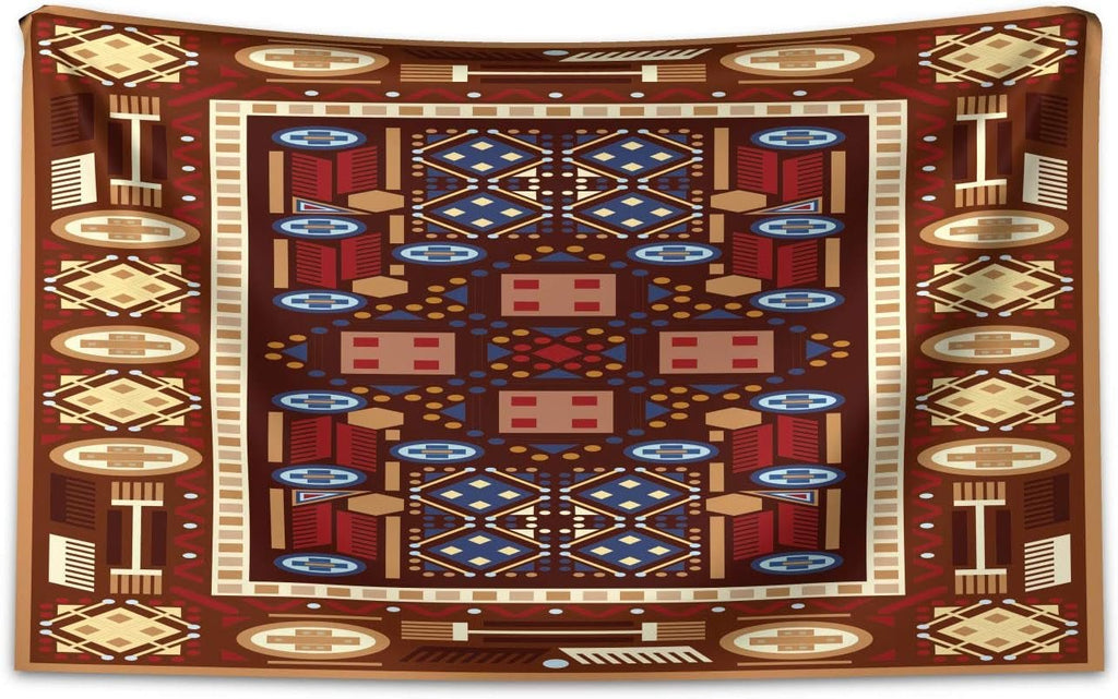 Tapiserie abakuhaus wanderlust harta animala lumii desene - Naty Shop