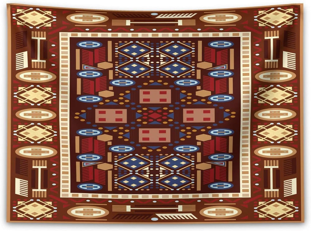 Tapiserie abakuhaus wanderlust harta animala lumii desene - Naty Shop