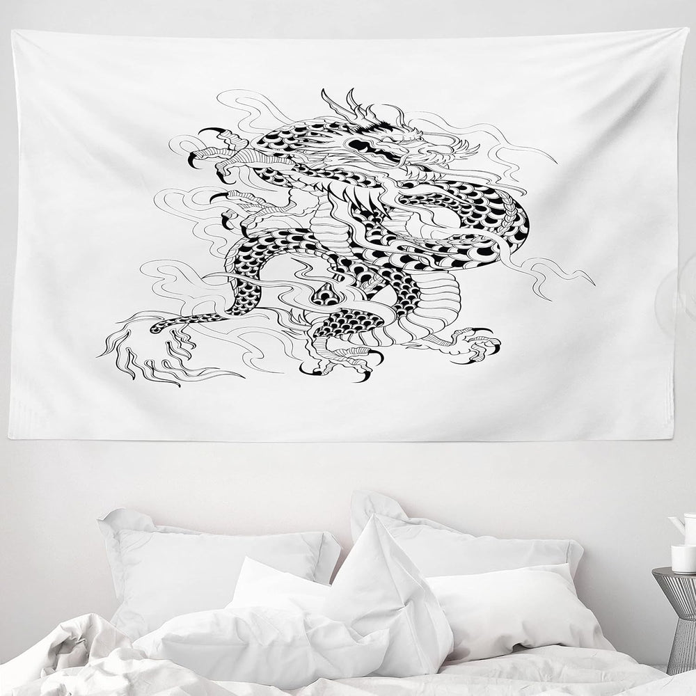 Tapiserie abakuhaus wanderlust harta animala lumii desene - Naty Shop