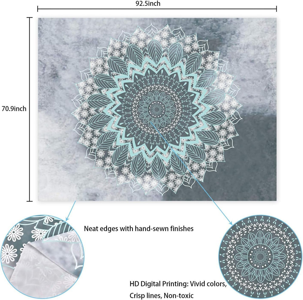 Tapiserie alishomtll mandala indian yoga hippie carpa Casa - Accesorii si Decoratiuni Naty Shop