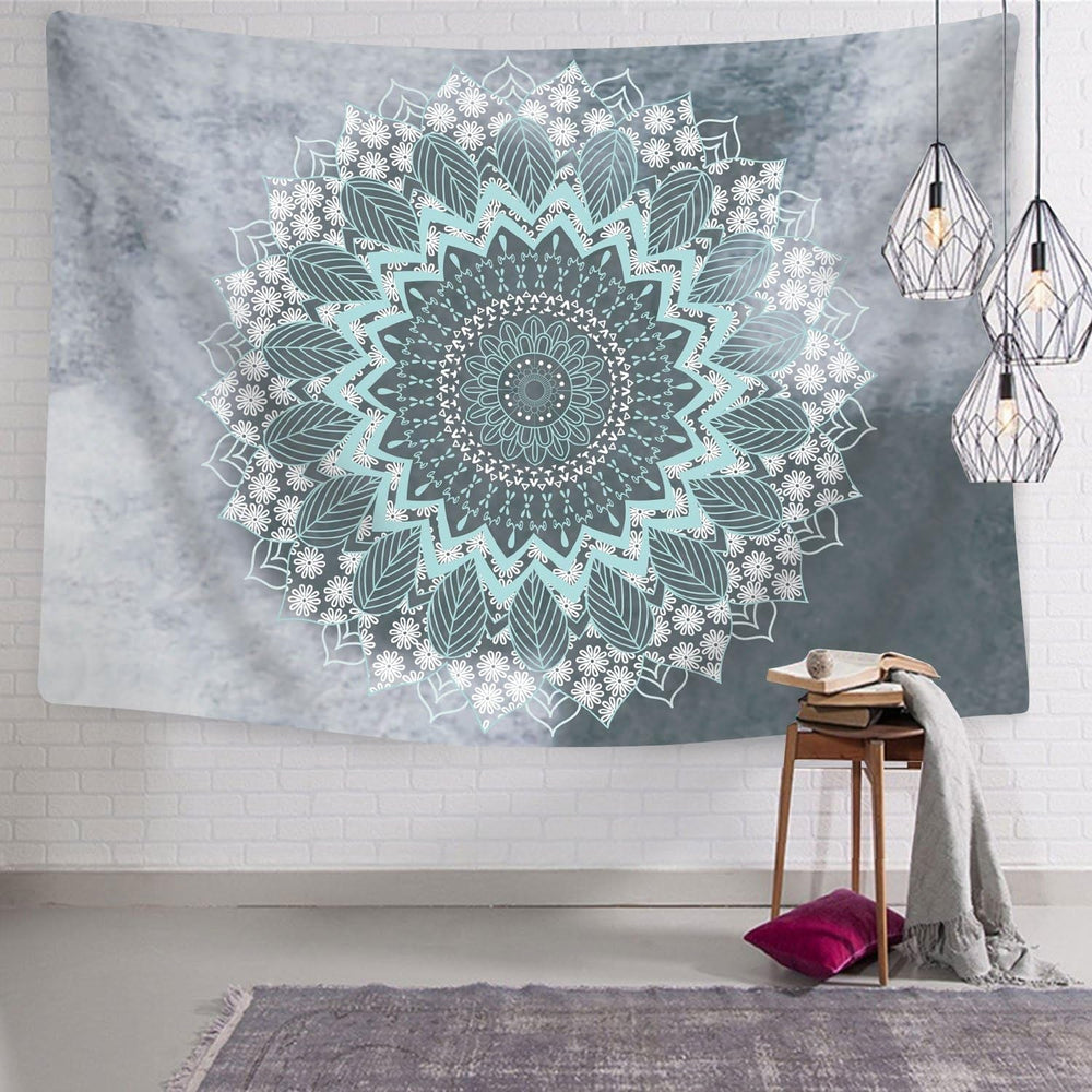 Tapiserie alishomtll mandala indian yoga hippie carpa Casa - Accesorii si Decoratiuni Naty Shop