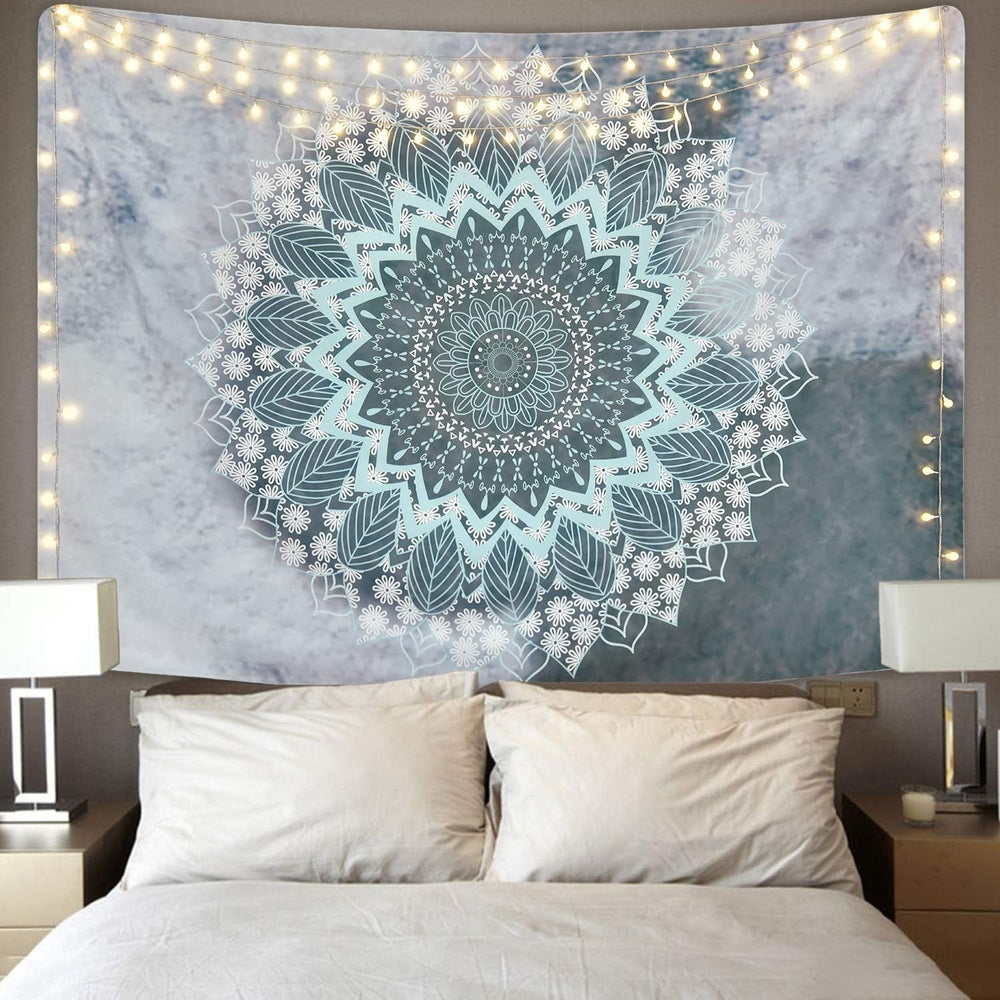 Tapiserie alishomtll mandala indian yoga hippie carpa Casa - Accesorii si Decoratiuni Naty Shop