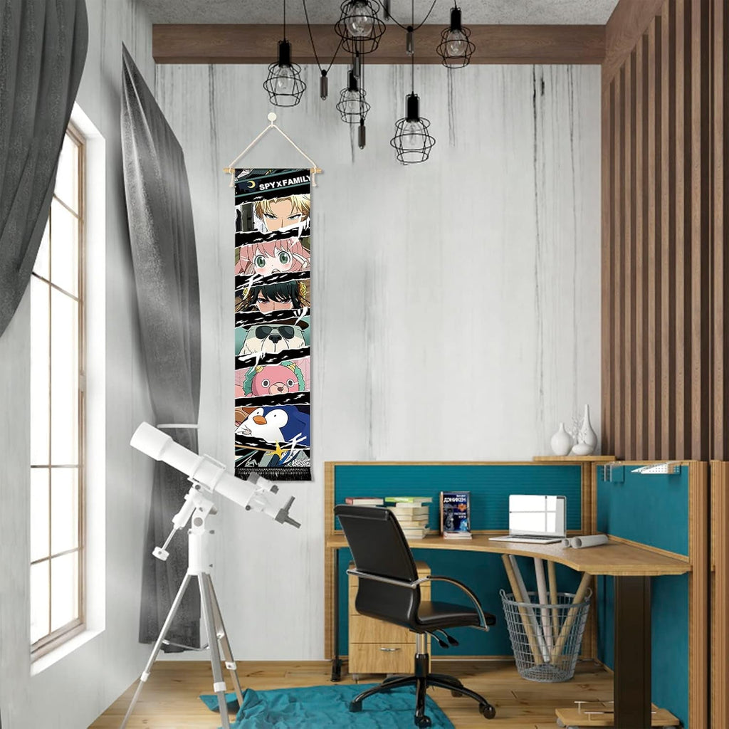 Tapiserie hanging canvas wall art banner anime Casa - Accesorii si Decoratiuni Naty Shop