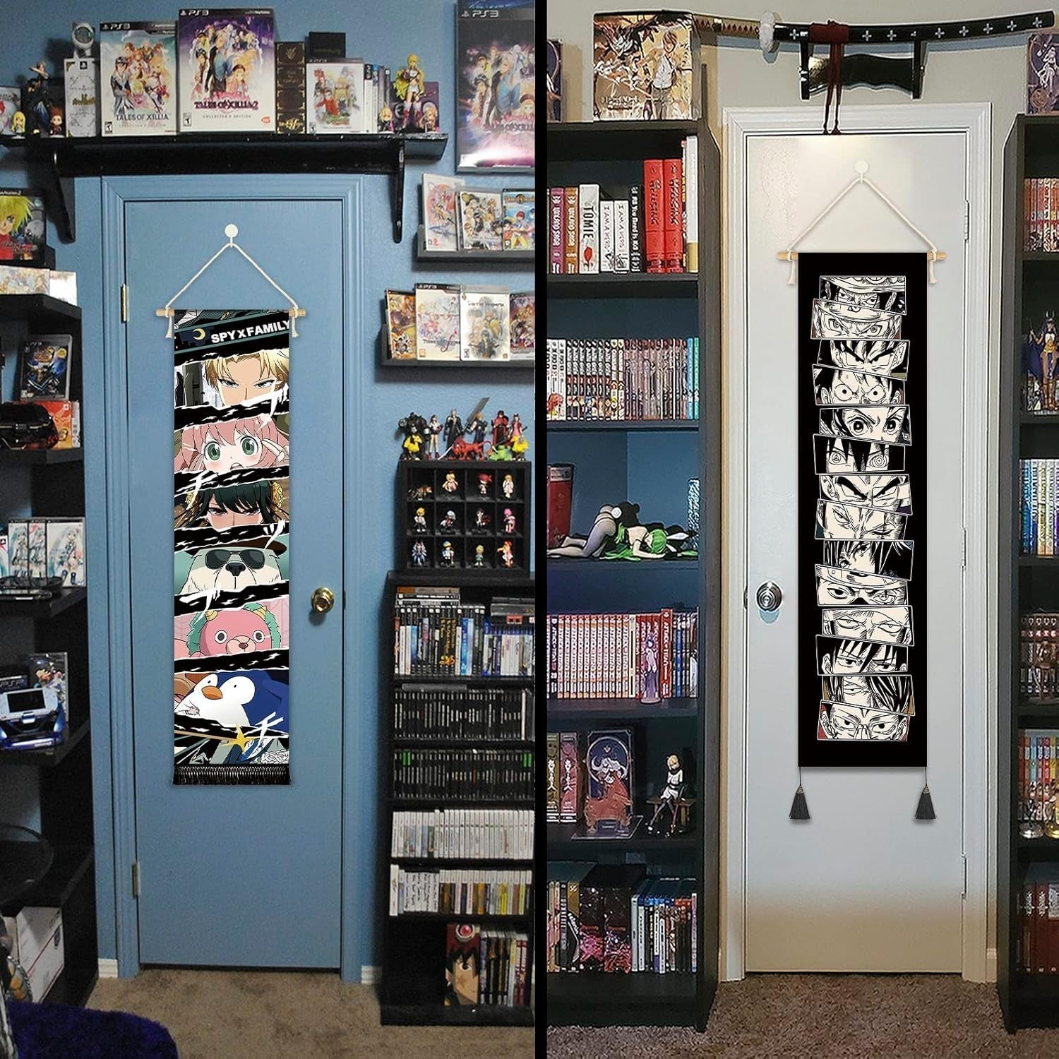 Tapiserie hanging canvas wall art banner anime Casa - Accesorii si Decoratiuni Naty Shop