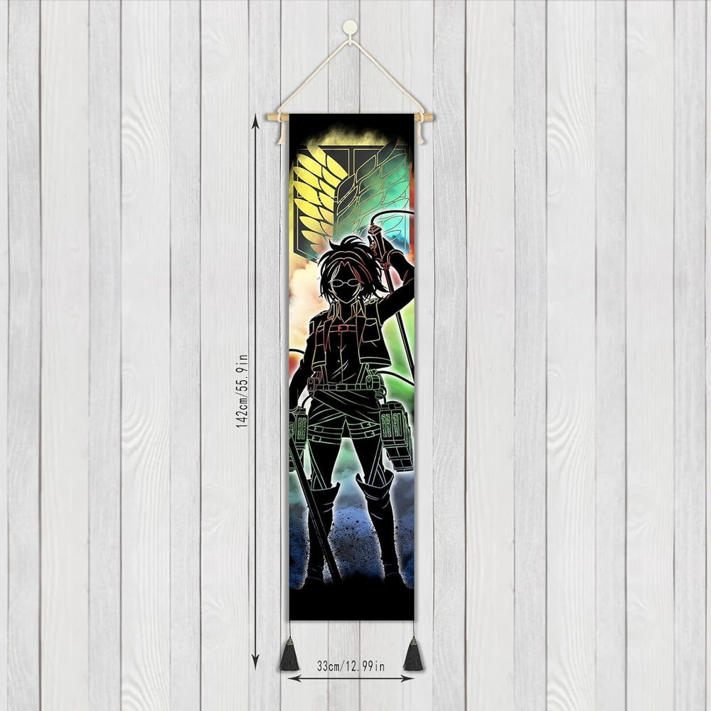 Tapiserie hanging canvas wall art pictura caractere japoneze Casa - Accesorii si Decoratiuni Naty Shop