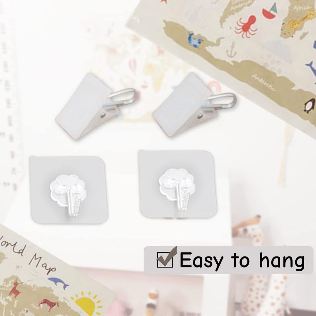 Tapiserie haokaini harta lumii patura copil fotografie Casa - Accesorii si Decoratiuni Naty Shop