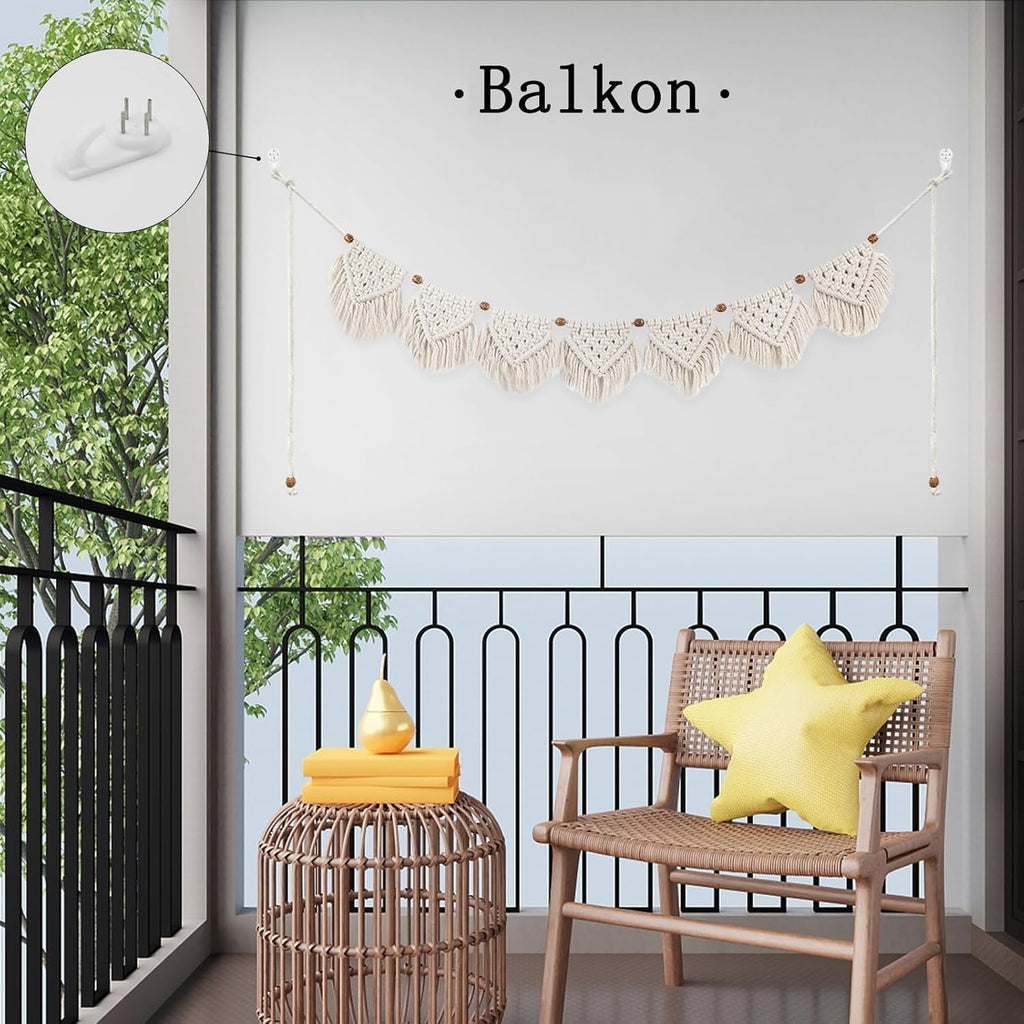 Tapiserie ihonyi deco chic fringed garland led Casa - Accesorii si Decoratiuni Naty Shop