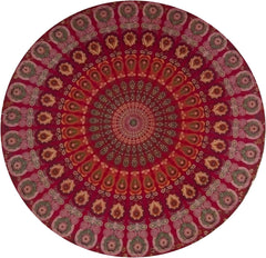 Tapiserie india prosop plaja rotund mandala hippielarge indian Casa - Accesorii si Decoratiuni Naty Shop Default Title