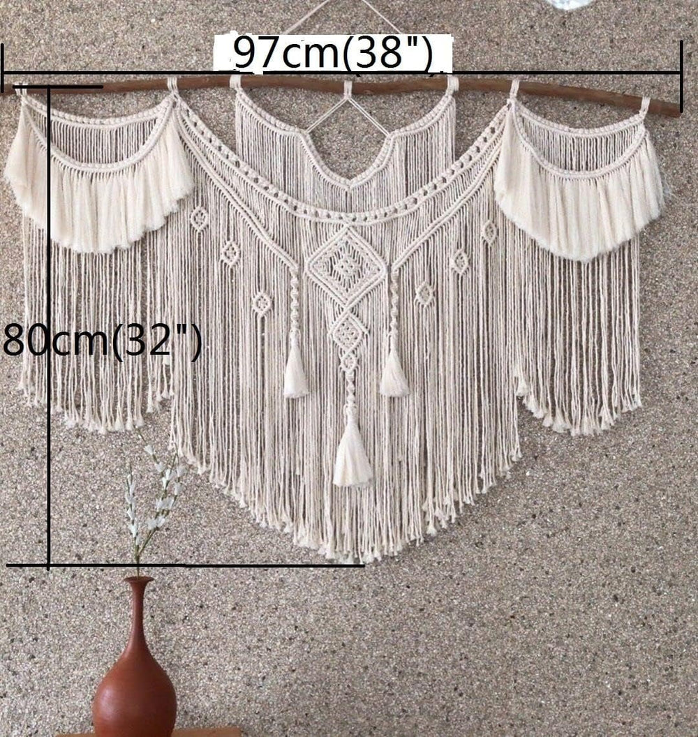 Tapiserie mare boem peste capul pat arte Casa - Accesorii si Decoratiuni Naty Shop