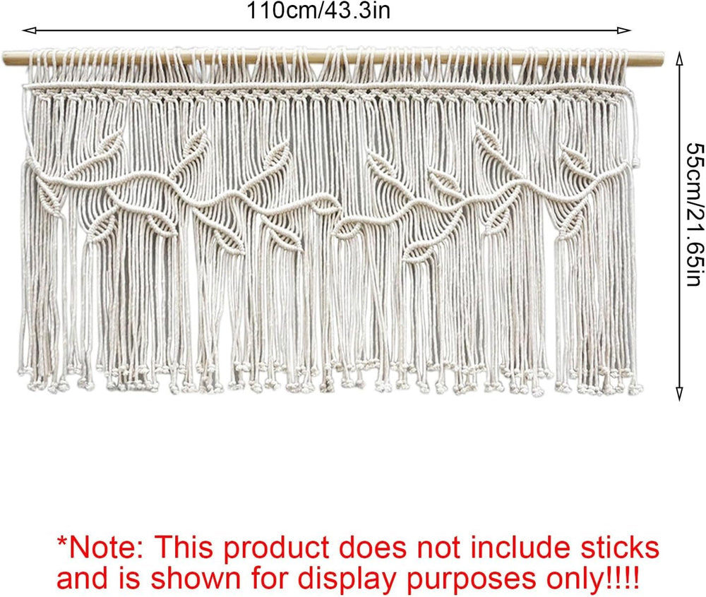 Tapiserie perdea usa tesute fildes Casa - Accesorii si Decoratiuni Naty Shop