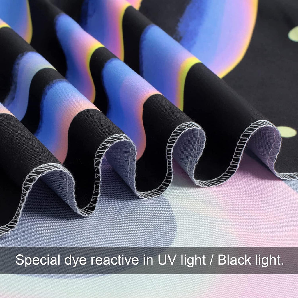 Tapiserie tapiterie fata groaza blacklight fantome reactiva Casa - Accesorii si Decoratiuni Naty Shop