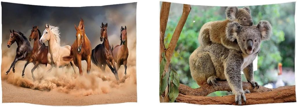 Tapiserie ulticool casa plaja mare insula palmier Casa - Accesorii si Decoratiuni Naty Shop Cai Koala