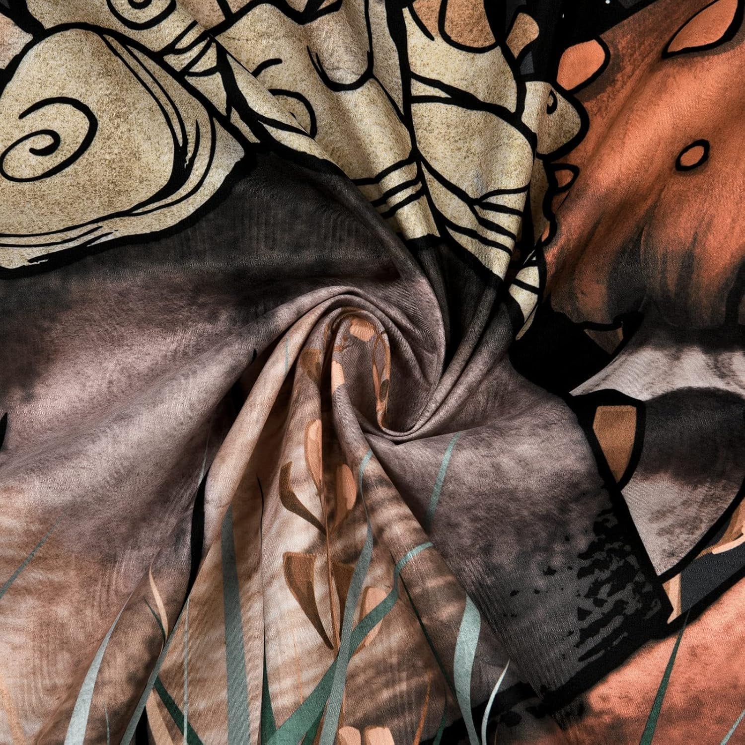 Tapiserie yugarlibi ciuperca padurea neagra melc hanging Casa - Accesorii si Decoratiuni Naty Shop