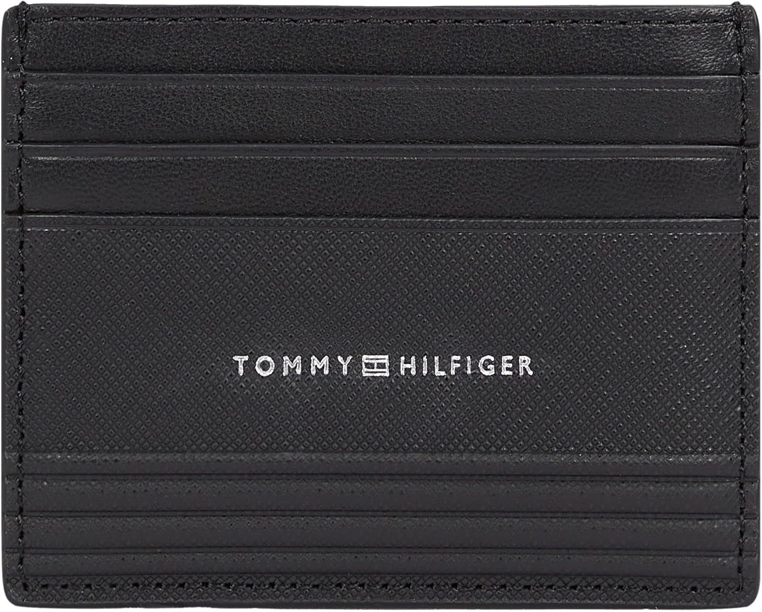 Tommy Hilfiger Am0am13257 Bărbați Portofel Barbati Naty Shop Negru (negru) Os