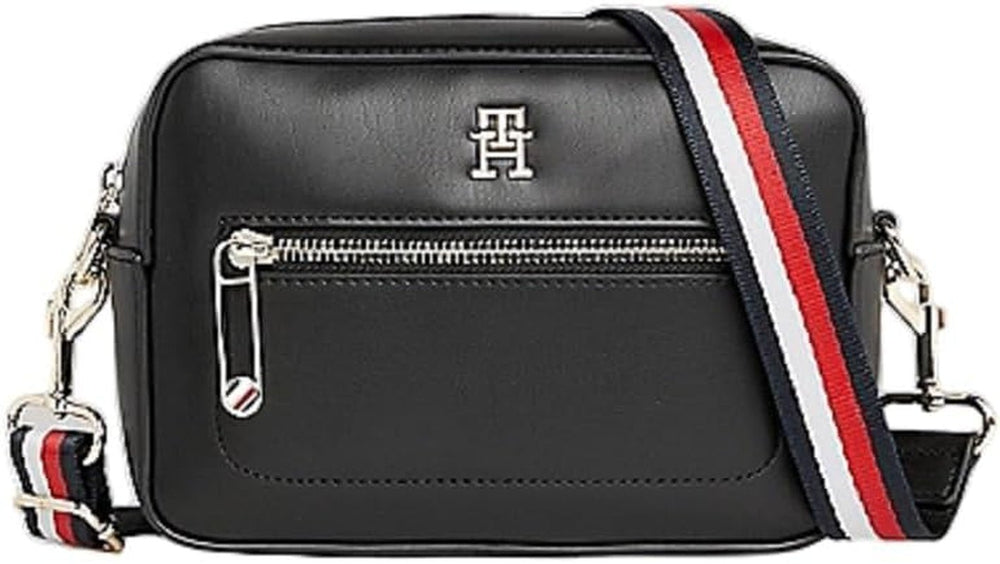 Tommy Hilfiger Crossbody Bag Bag Iconic Camera Bag Small Genti Femei Naty Shop Negru