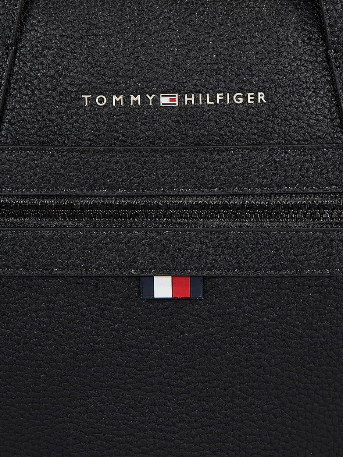 Tommy Hilfiger ESSENTIAL PU COMPUTER BAG geantă laptop pentru bărbați, Black, OS Bagaje și echipament de călătorie Naty Shop