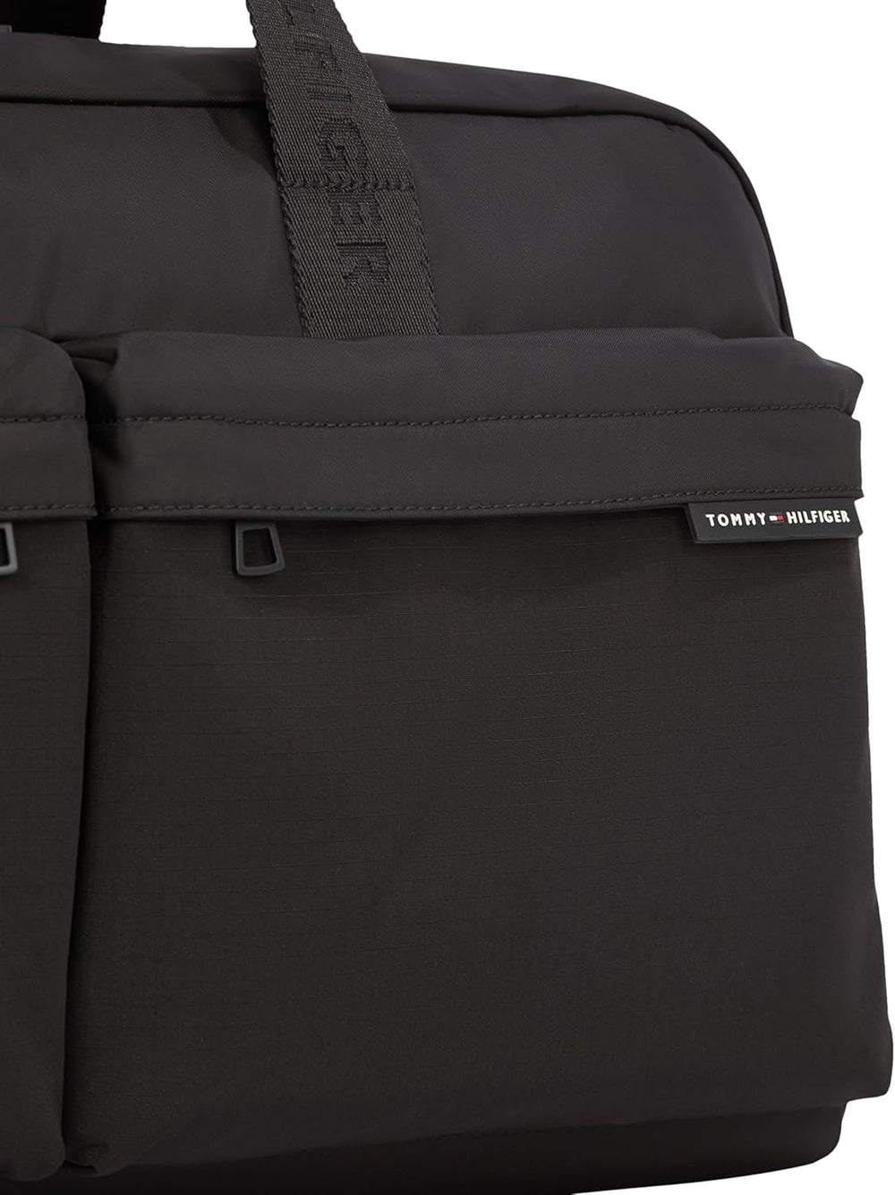 Tommy Hilfiger Geantă geantă de voiaj pentru bărbați Geantă de călătorie Element Repreve, negru, mărime unică Bagaje și echipament de călătorie Naty Shop