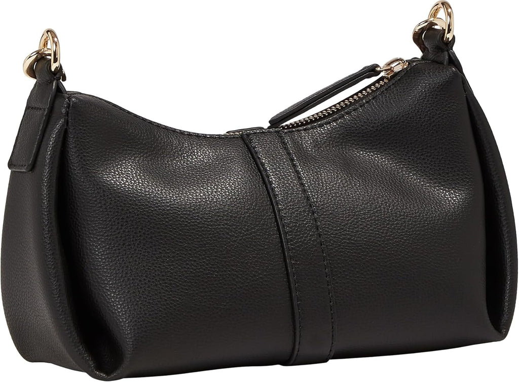 Tommy Hilfiger Ladies Crossbody Bag Geantă feminină Crossover Medium, negru (negru), Onesize Genti Femei Naty Shop
