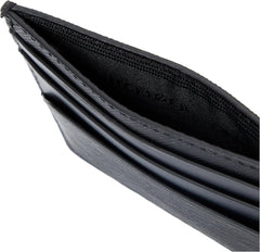 Tommy Hilfiger Men TH PLAQUE CC HOLDER, negru, o mărime Portofel Barbati Naty Shop