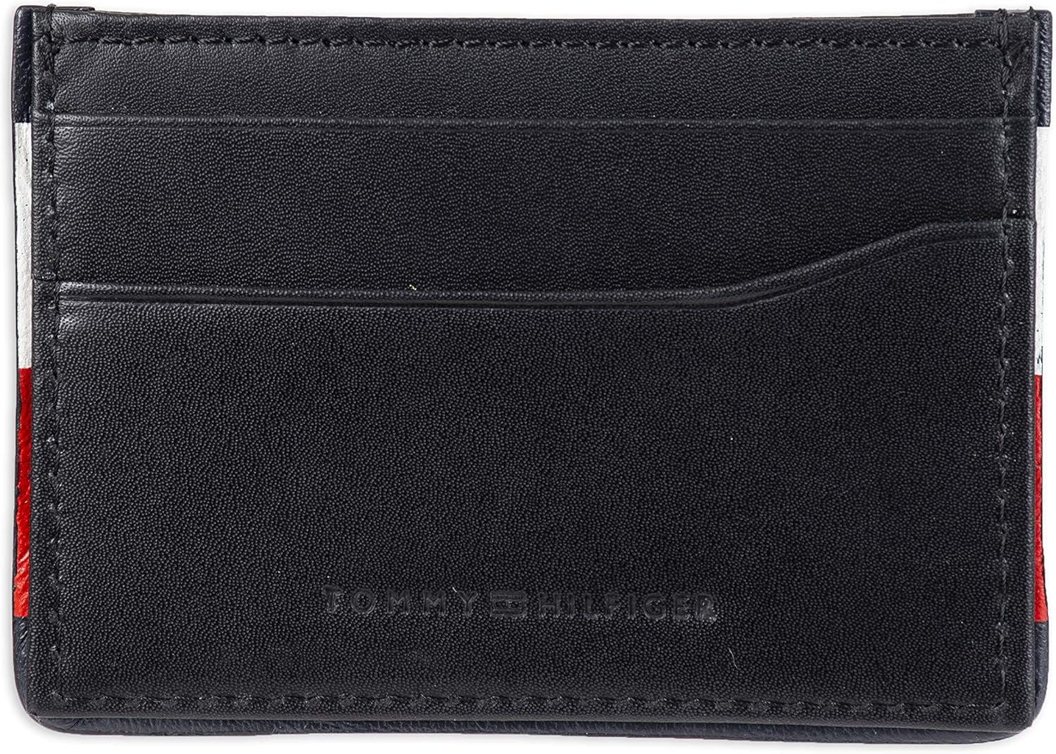 Tommy Hilfiger Men's RFID Blocking Card Holder Wallet Card Holder Portofel Barbati Naty Shop