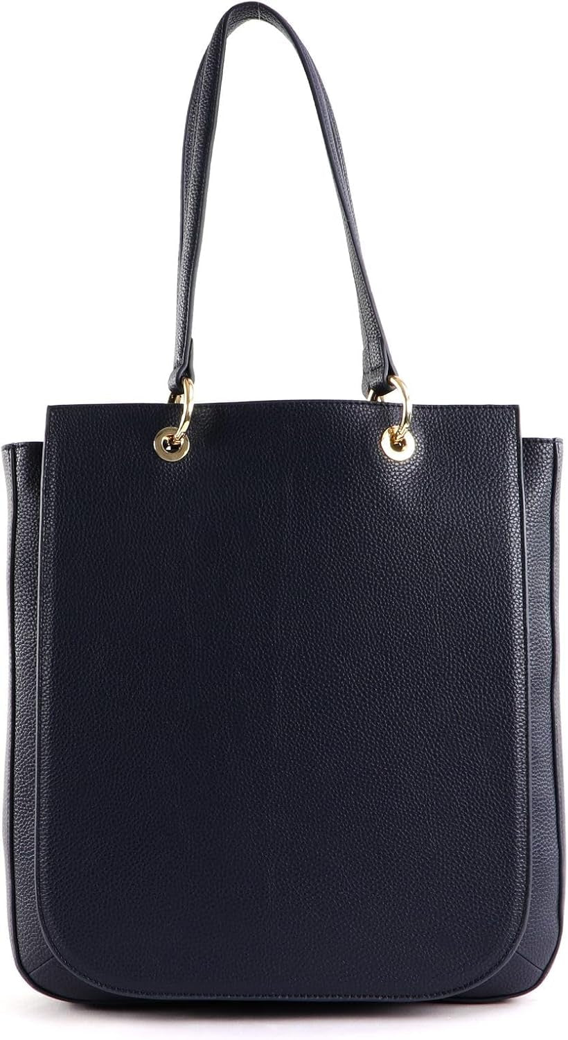 Tommy Hilfiger Th Emblem Ns Work Tote Aw0aw14498 Tote Bag Genti Femei Naty Shop