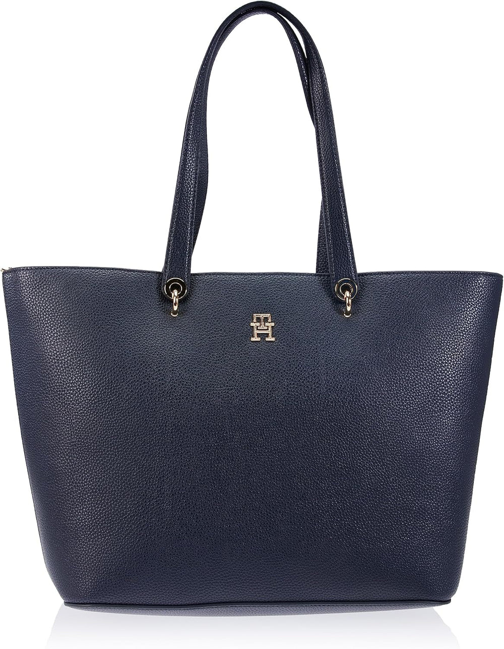 Tommy Hilfiger Tote sac sac Emblema mare Genti Femei Naty Shop Albastru (Space Blue)