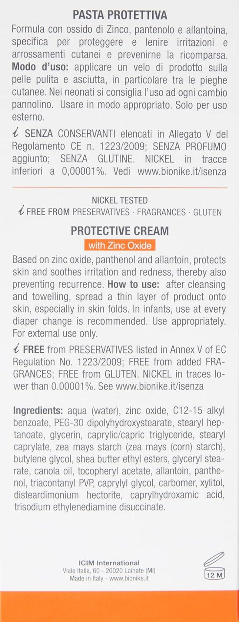 Triderm - Pastă protectoare pentru copii Copii - Baie si Skincare Naty Shop