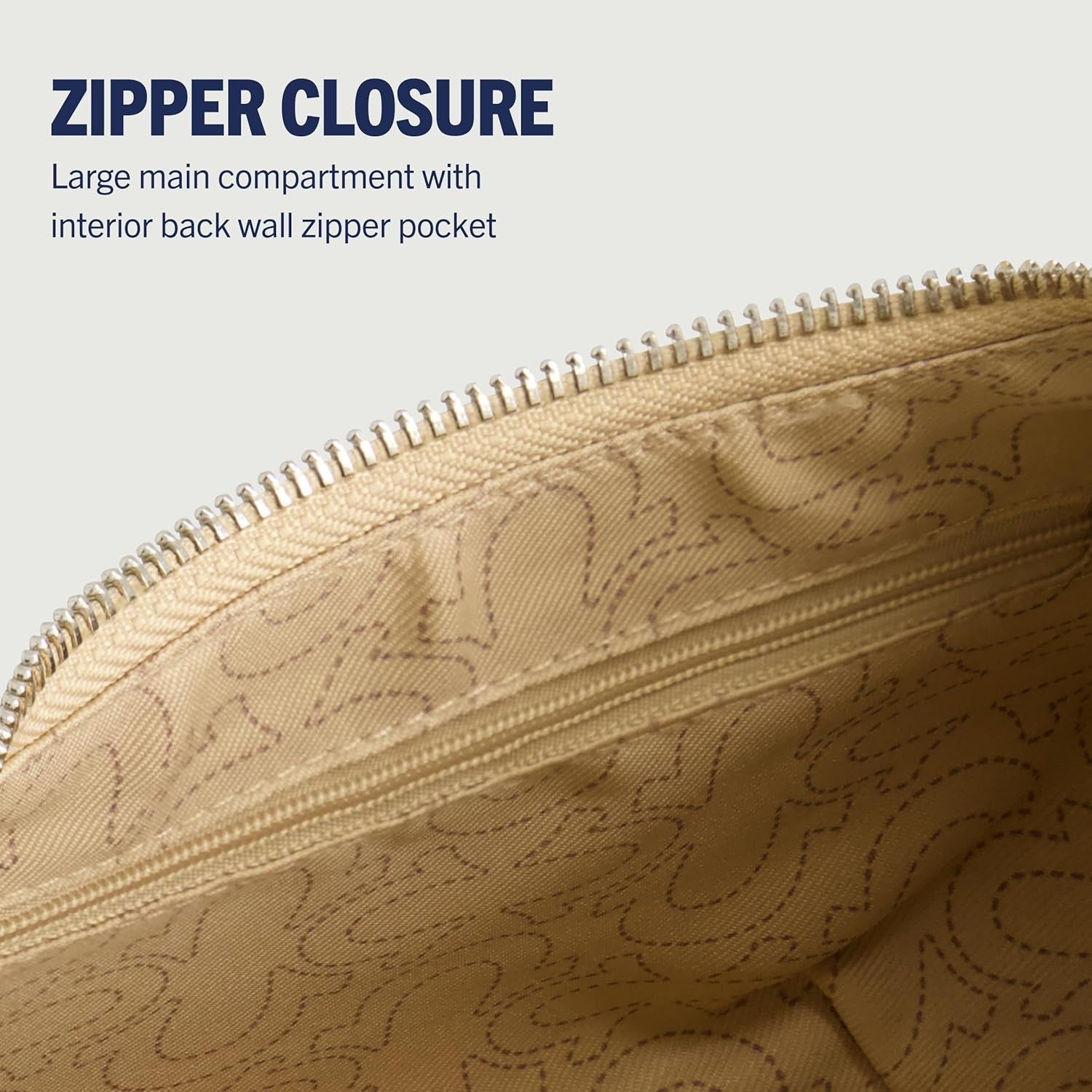 True Religion Women's Shoulder Bag Purse, Crescent Hobo Handbag cu curea detașabilă reglabilă și logo-ul Horseshoe Genti Femei Naty Shop